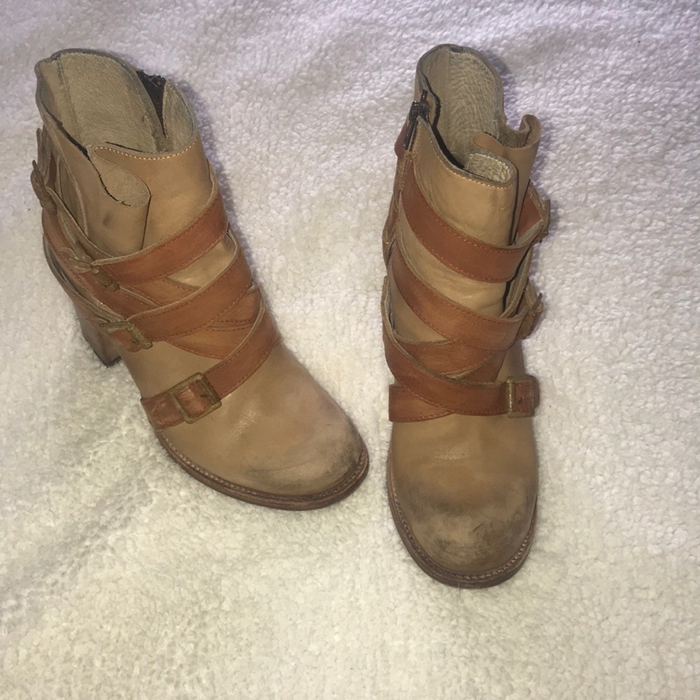 Free Bird by Steven heeled booties